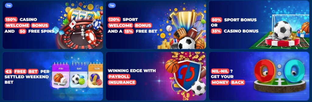 Amazing Bonuses & Promotions