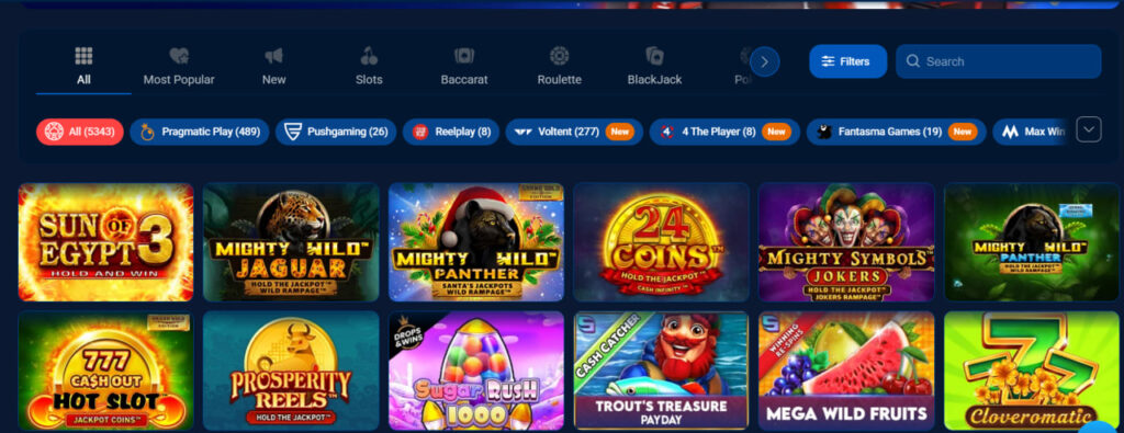 Extensive Game Collection