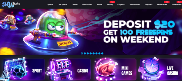 MyStake – Cryptocurrency-Friendly & High-Payout eSports Action
