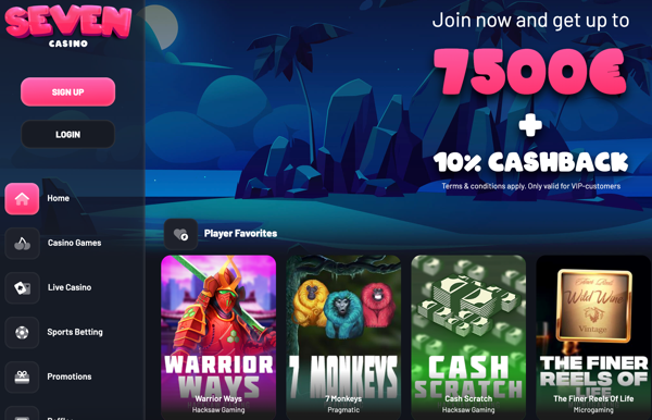 Seven casino