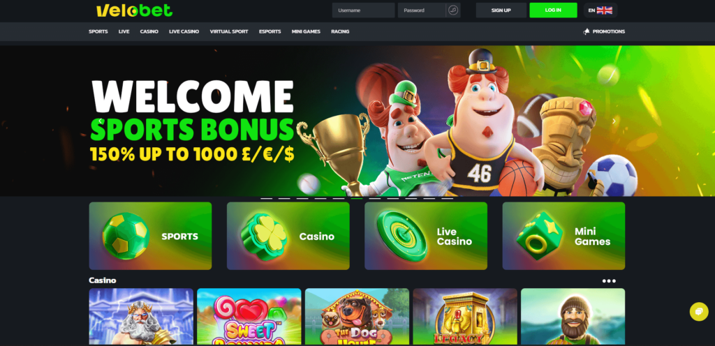 Velobet Casino big picture