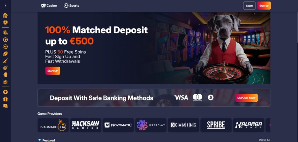Unique Features of PuppyBet Casino