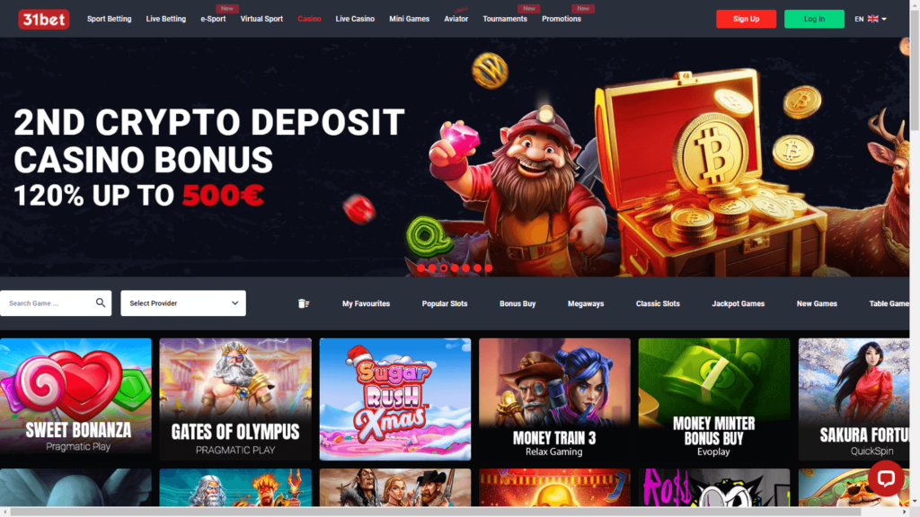 31 Bets Casino big picture