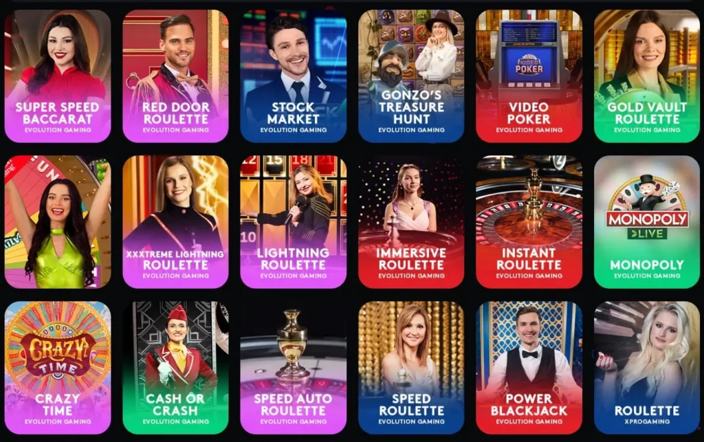 31 BETS Casino live