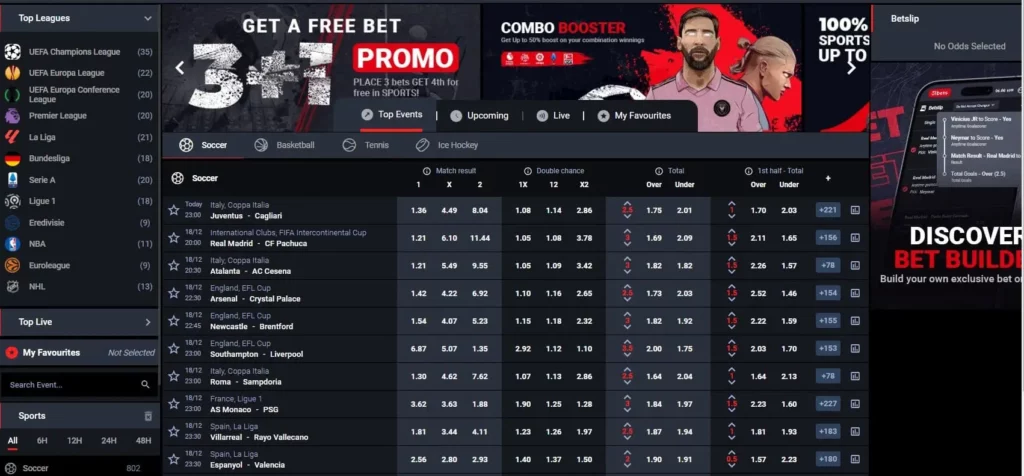 31 BETS sportbook