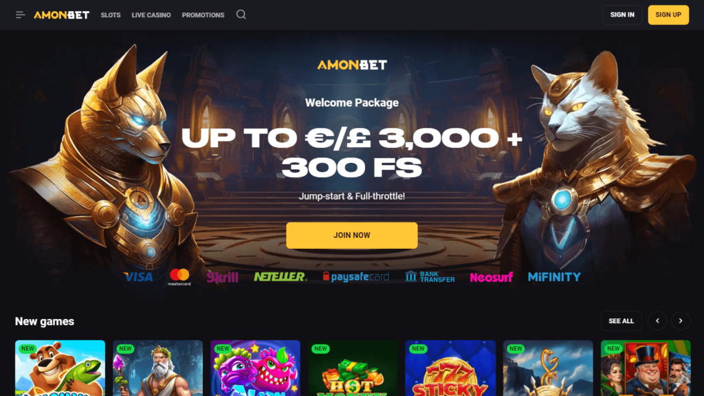 Amonbet casino
