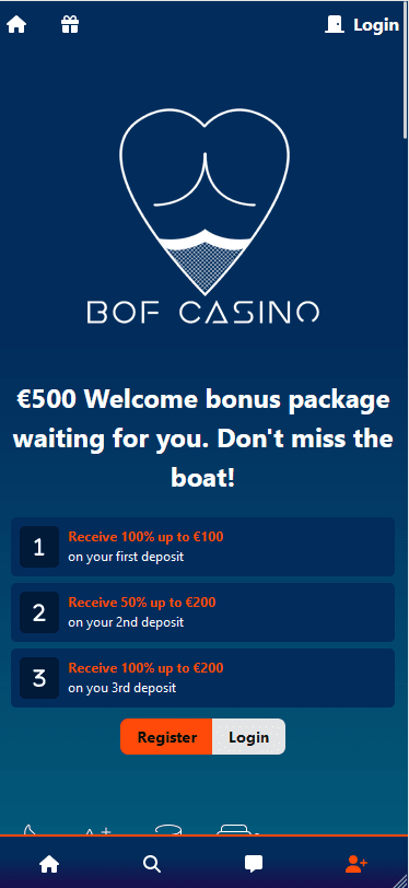 BOF Casino Mobile