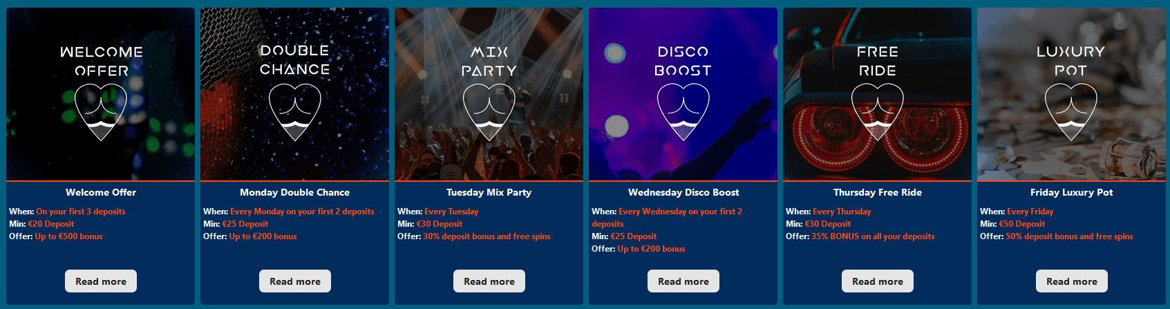 BOF Casino Promotions