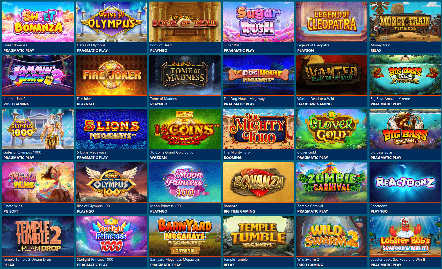 BOF Casino Slots