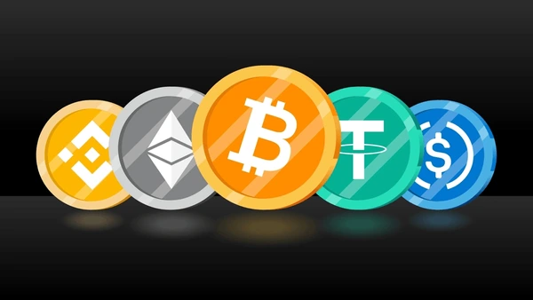 Cryptocurrencies (BTC, ETH, Tether)