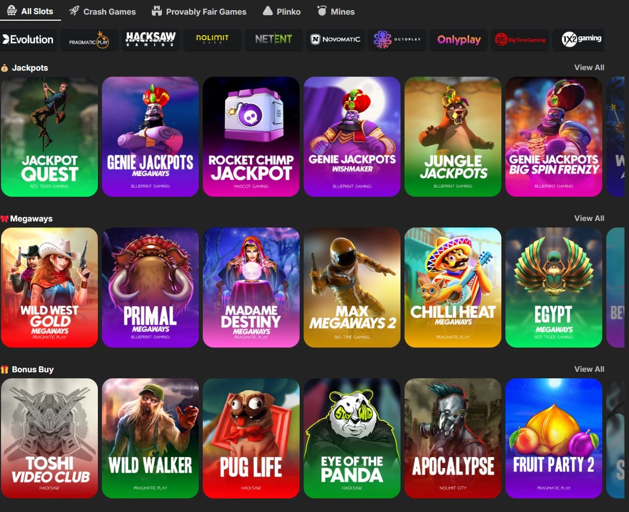 Betblast Casino Slots