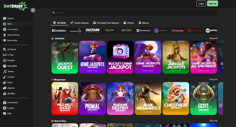 Betblast