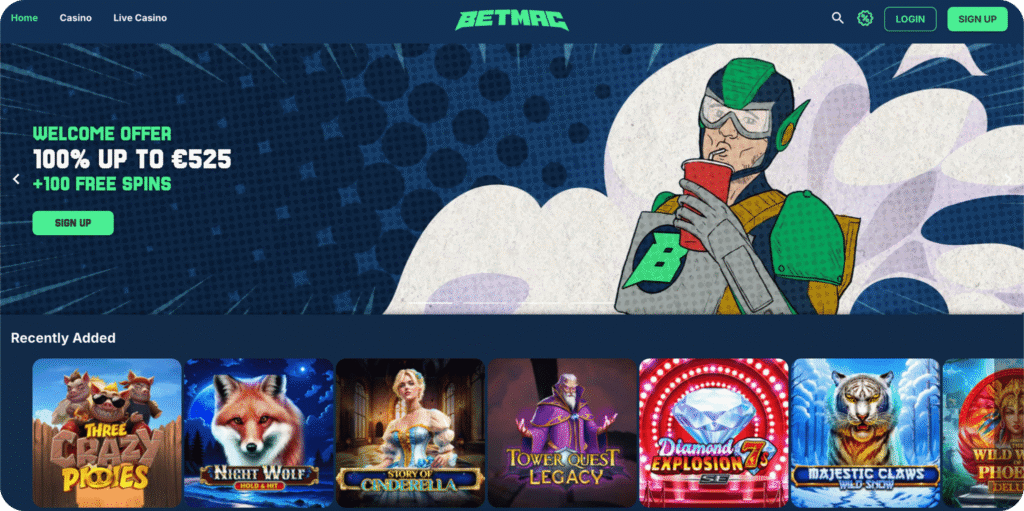 Betmac Casino