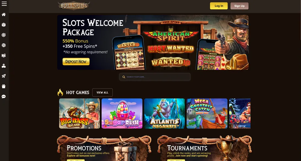Bullspins Casino