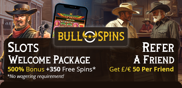 Discover the Massive Welcome Offer of bullspins
