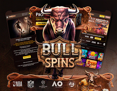 Exclusive VIP Section of Bullspins