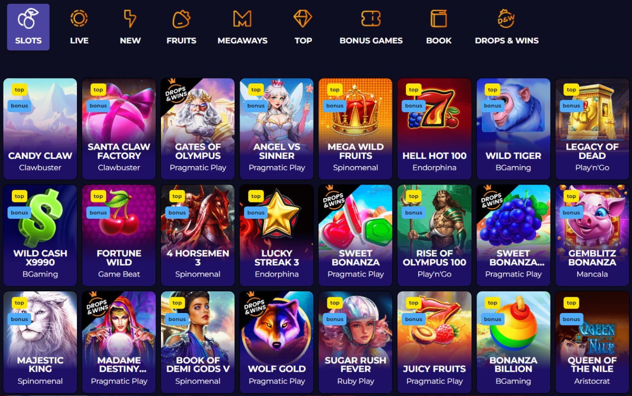CorgiSlot Casino Games
