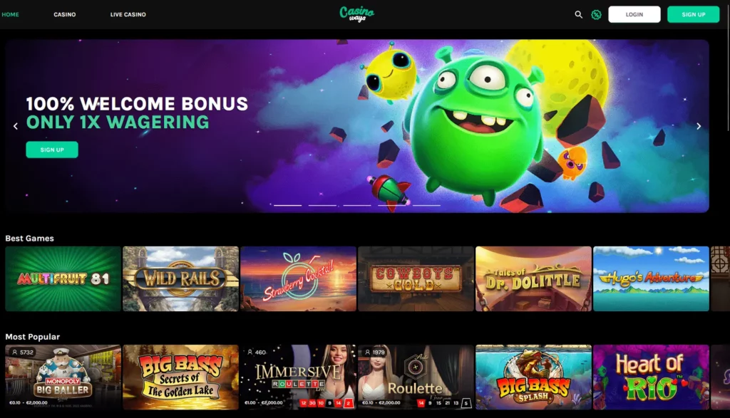 Deep Dive: Casino Ways