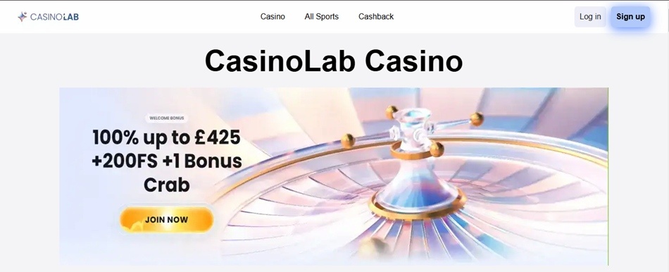 Casinolab bonus
