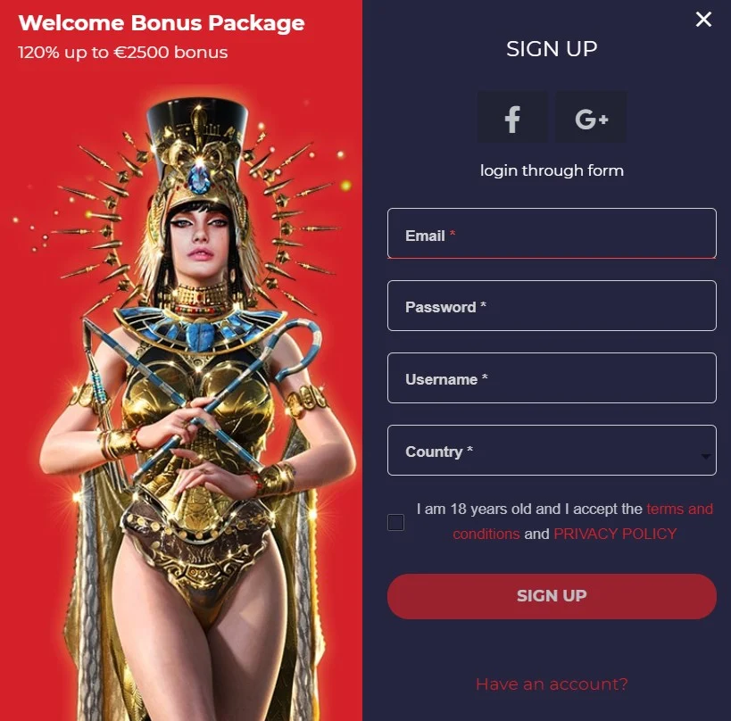 Casobet Casino bonus