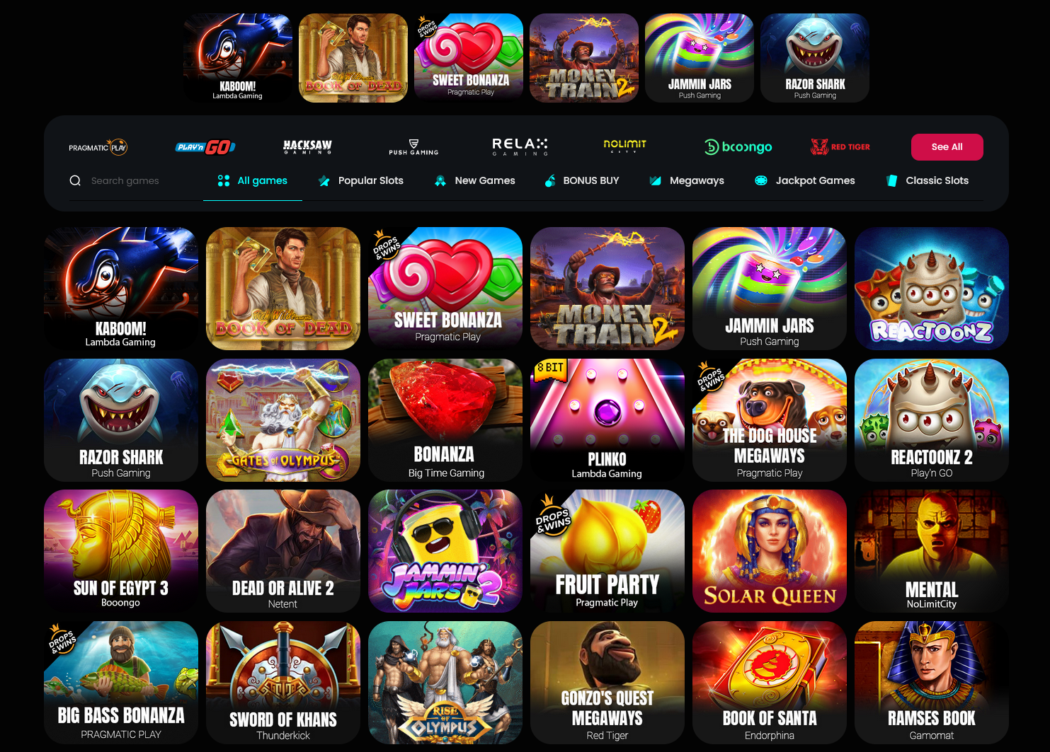 Cosmobet Casino Slots