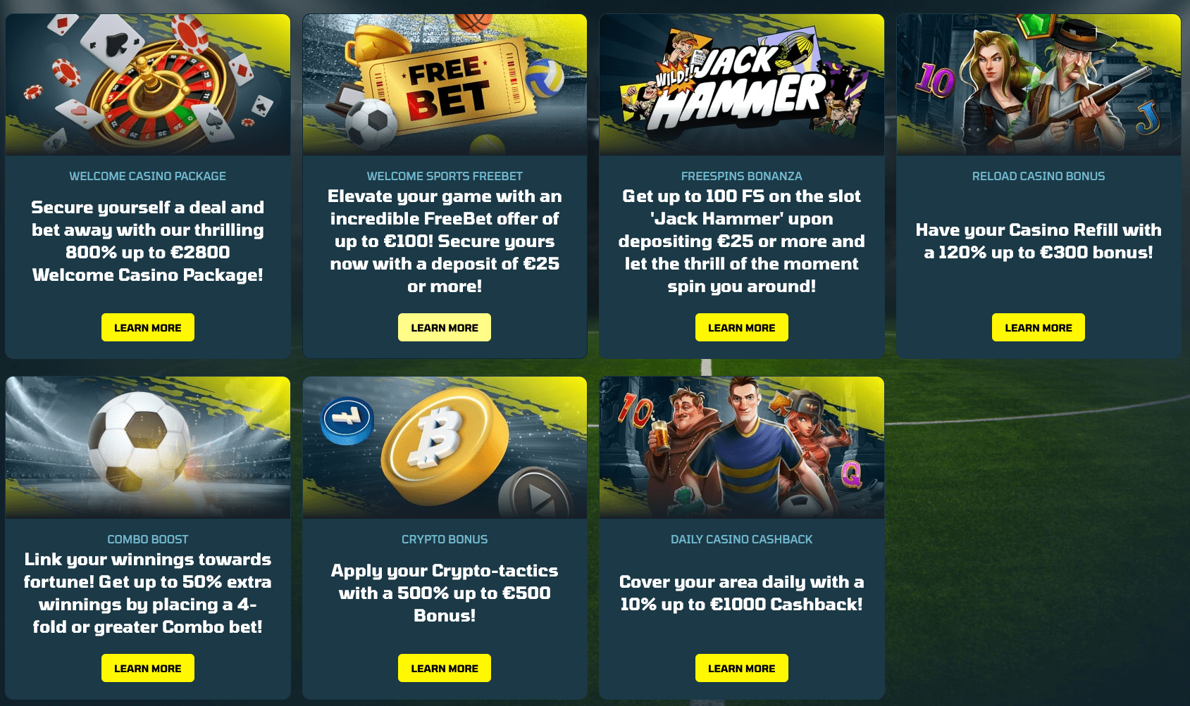 Deal Bet Promo
