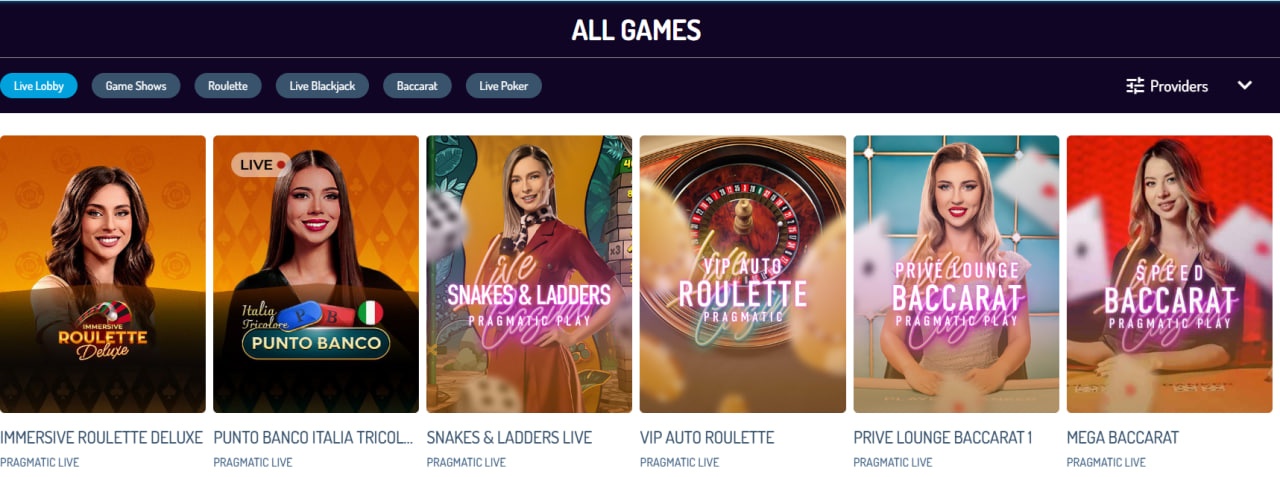 DogsFortune Casino Live