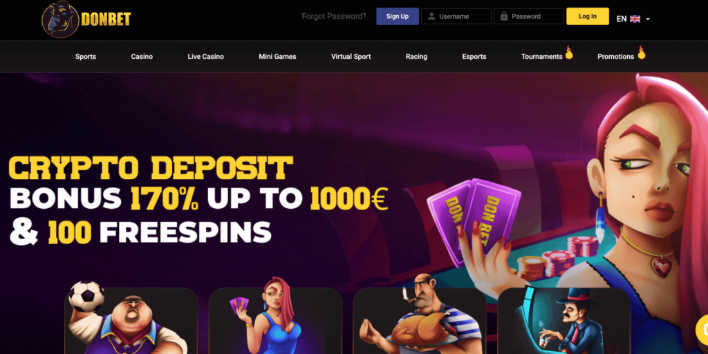 DonBet Casino