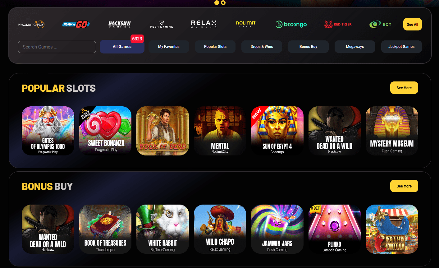 Donbet Casino Slots