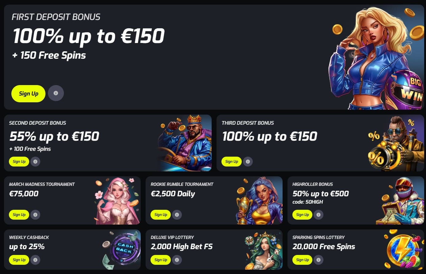 F7 Casino Bonuses and Promotions