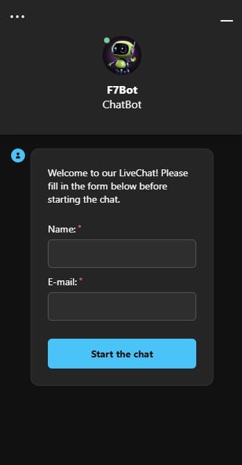 F7 Casino Support