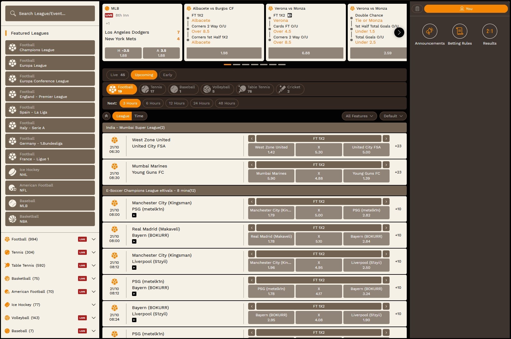 FatPirate Casino Betting