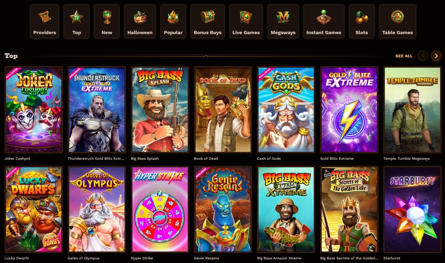 FatPirate Casino Games