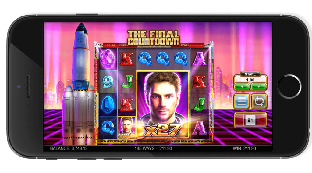 Interface & Mobile Features by Final countdown