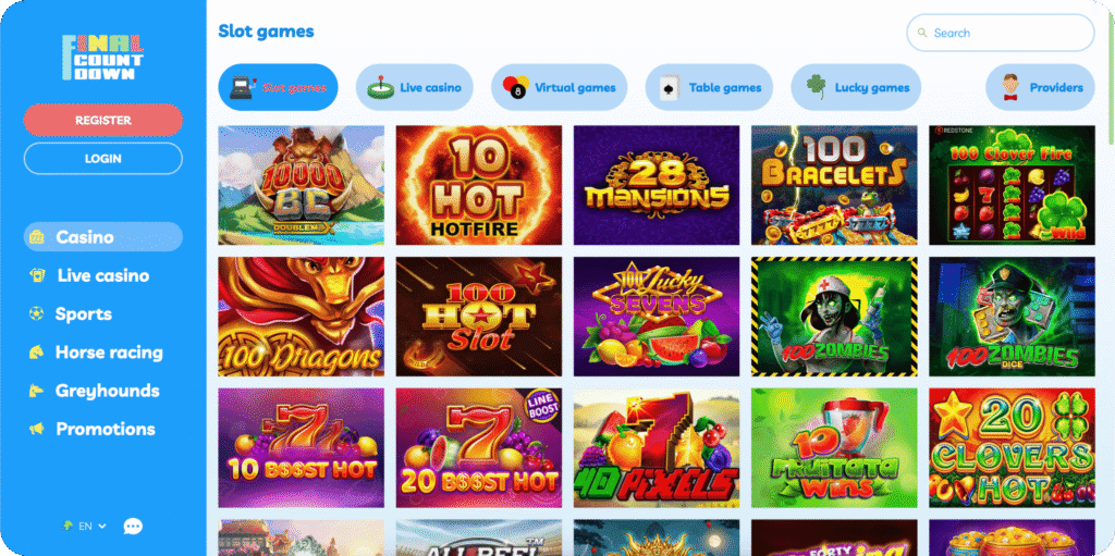 Lucky Games & Instant Wins by Final Countdown