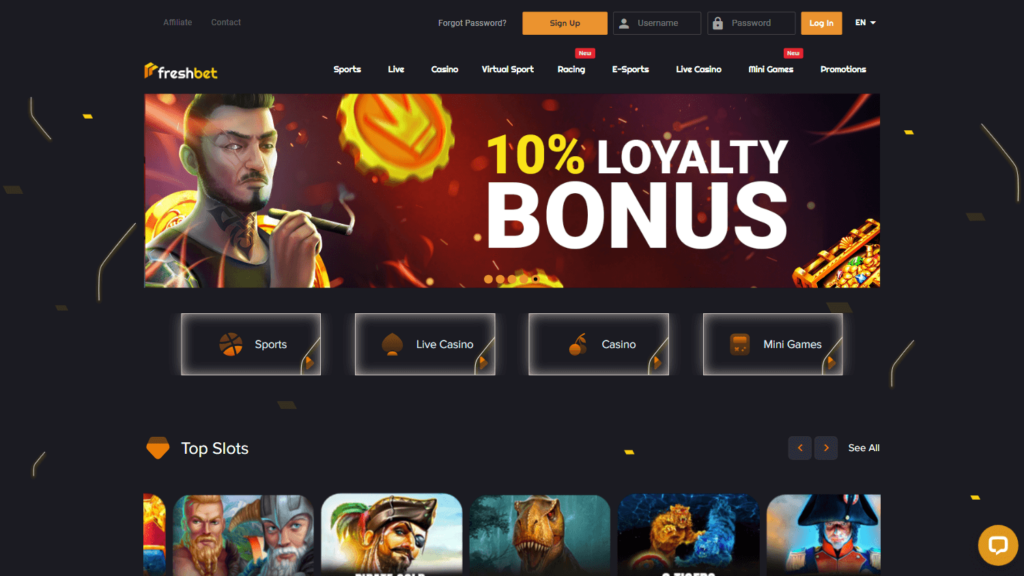 FreshBet Casino