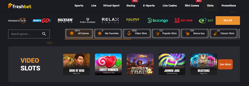 FreshBet Casino