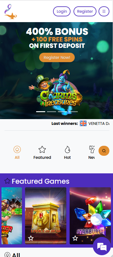 Golden Genie Casino Mobile