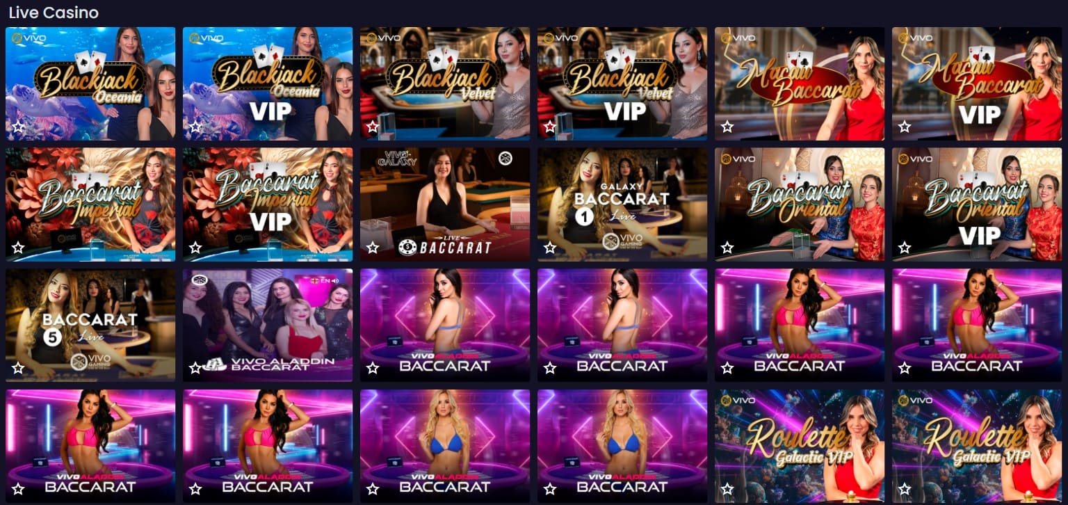 Golden Lion Live Casino