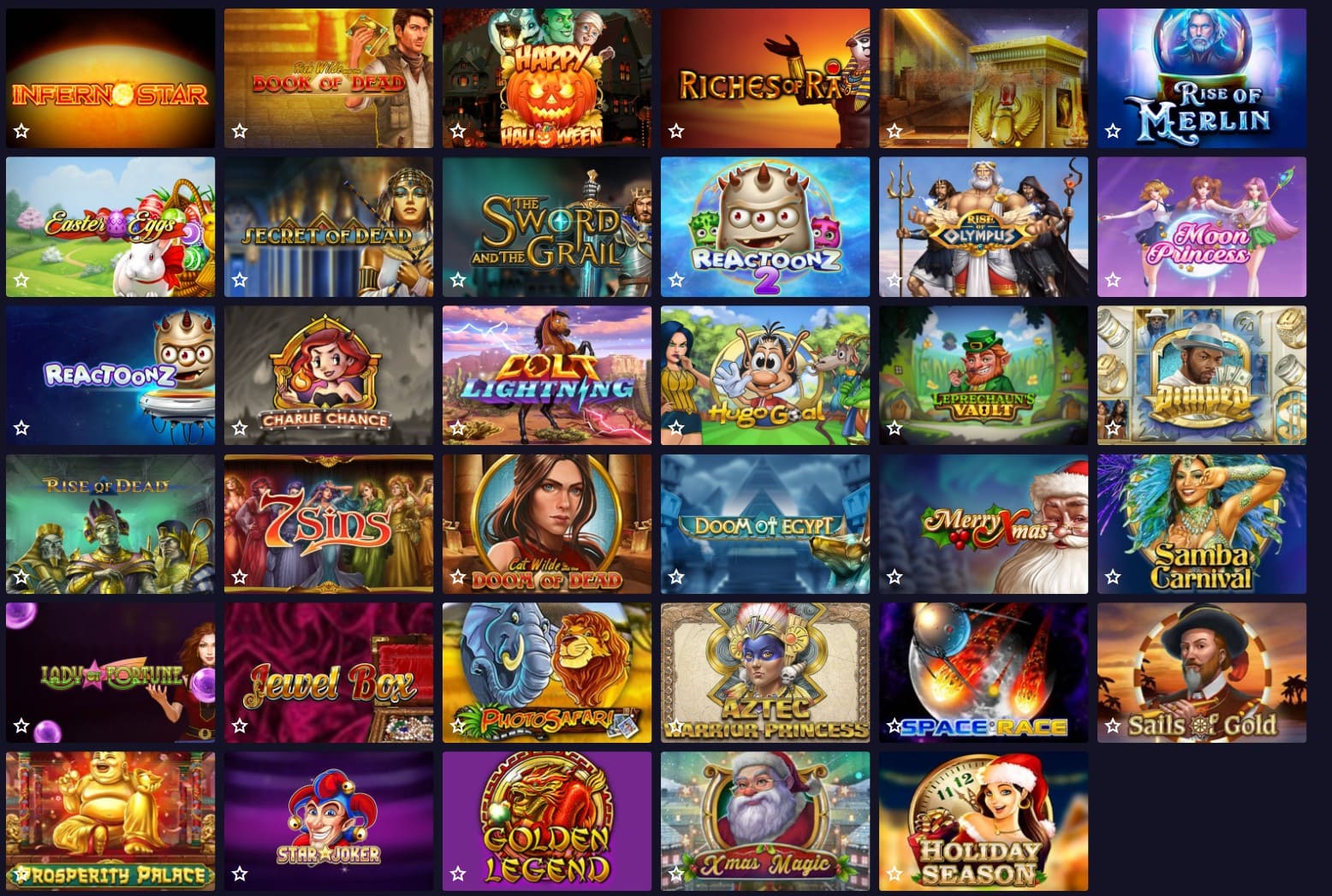 Golden Lion Casino Slots