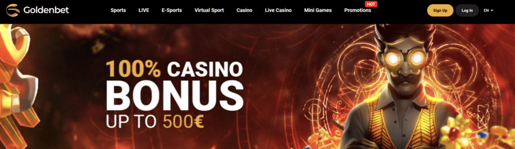 GoldenBet Casino