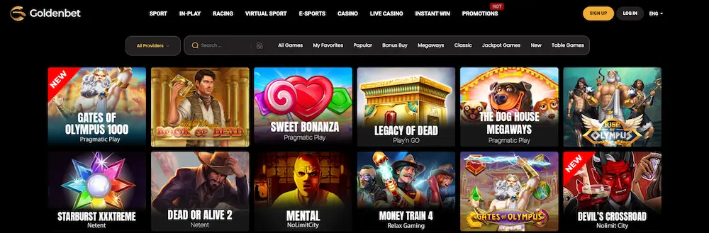 GoldenBet Casino