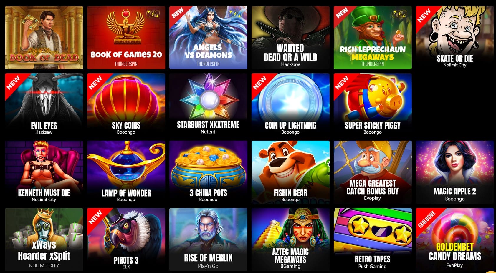 Goldenbet Casino Slots