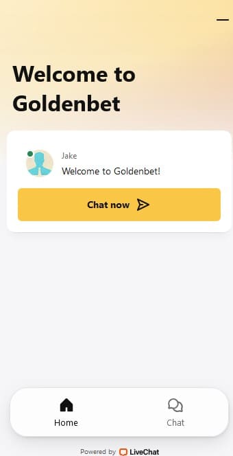 Goldenbet Casino Support