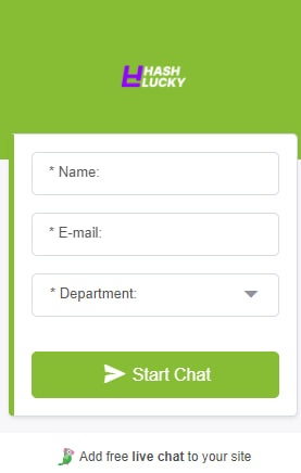 Hash Lucky Casino Support