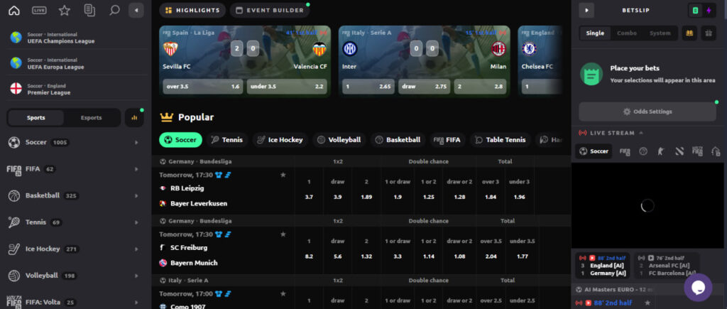 Sports Wagering Highlights with Hexabet Casino