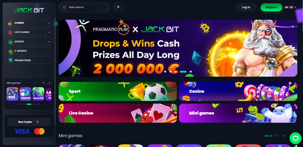 JackBit casino