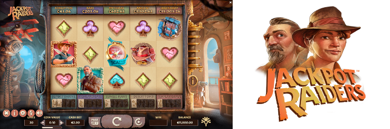 Jackpot Raider