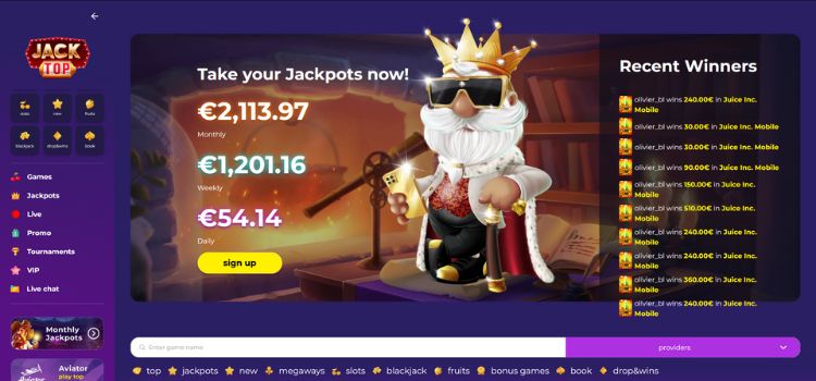 Bonuses & Promotions by jacktop