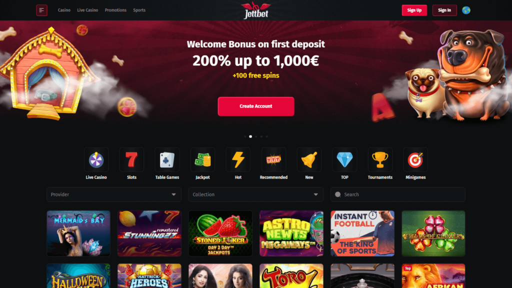 Jettbet Casino